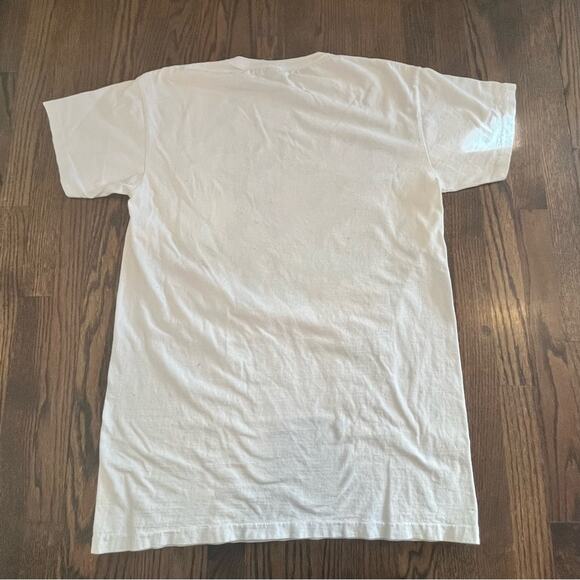 Vintage 90s Oversized T Shirt One Size Unisex Retro Beach - Picture 6 of 6